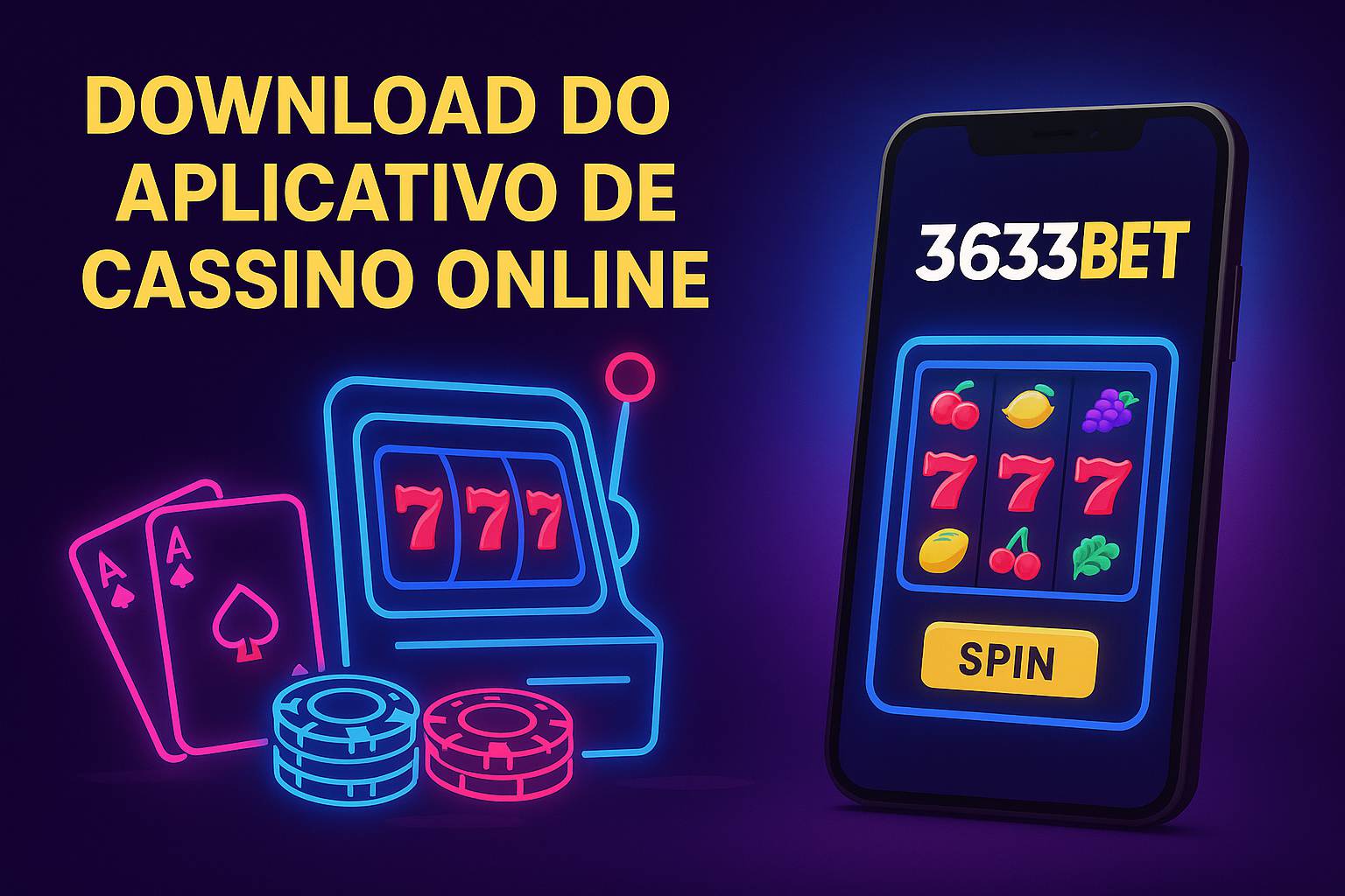 Baixar o 3633BET Cassino App