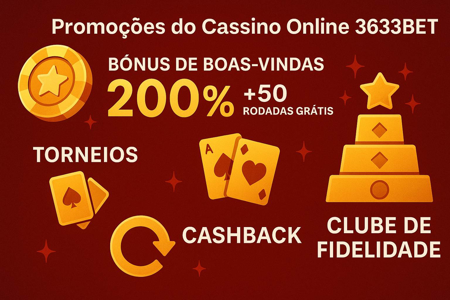 O bônus promocional 3633BET é uma ótima maneira de começar sua aventura