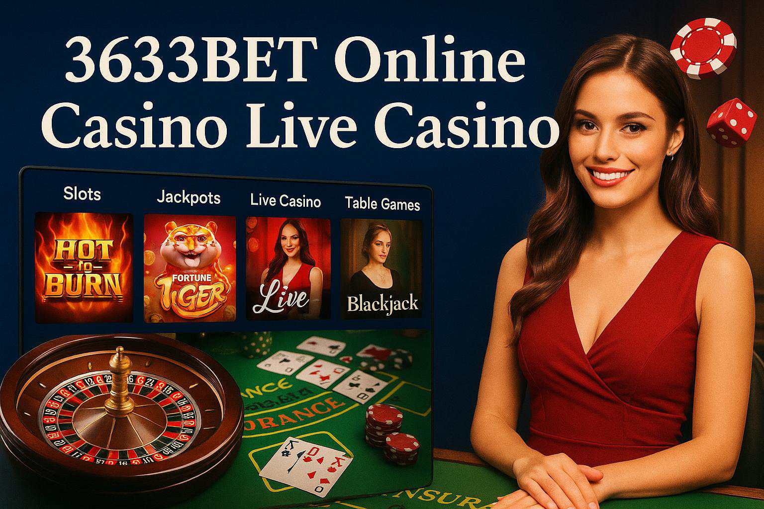 O 3633BET   Live Casino lança promoções regularmente