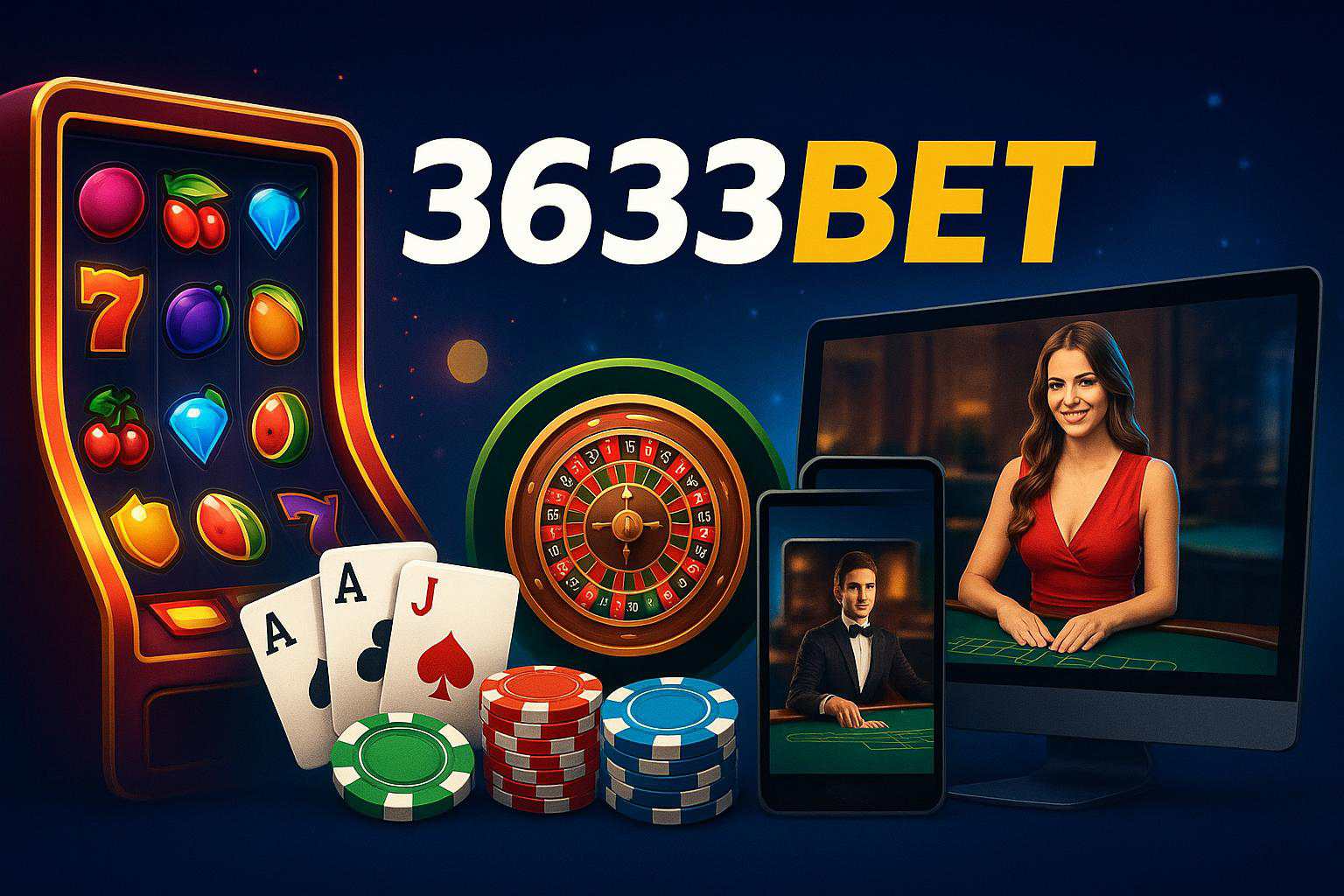 Jogos de cassino online 3633BET  