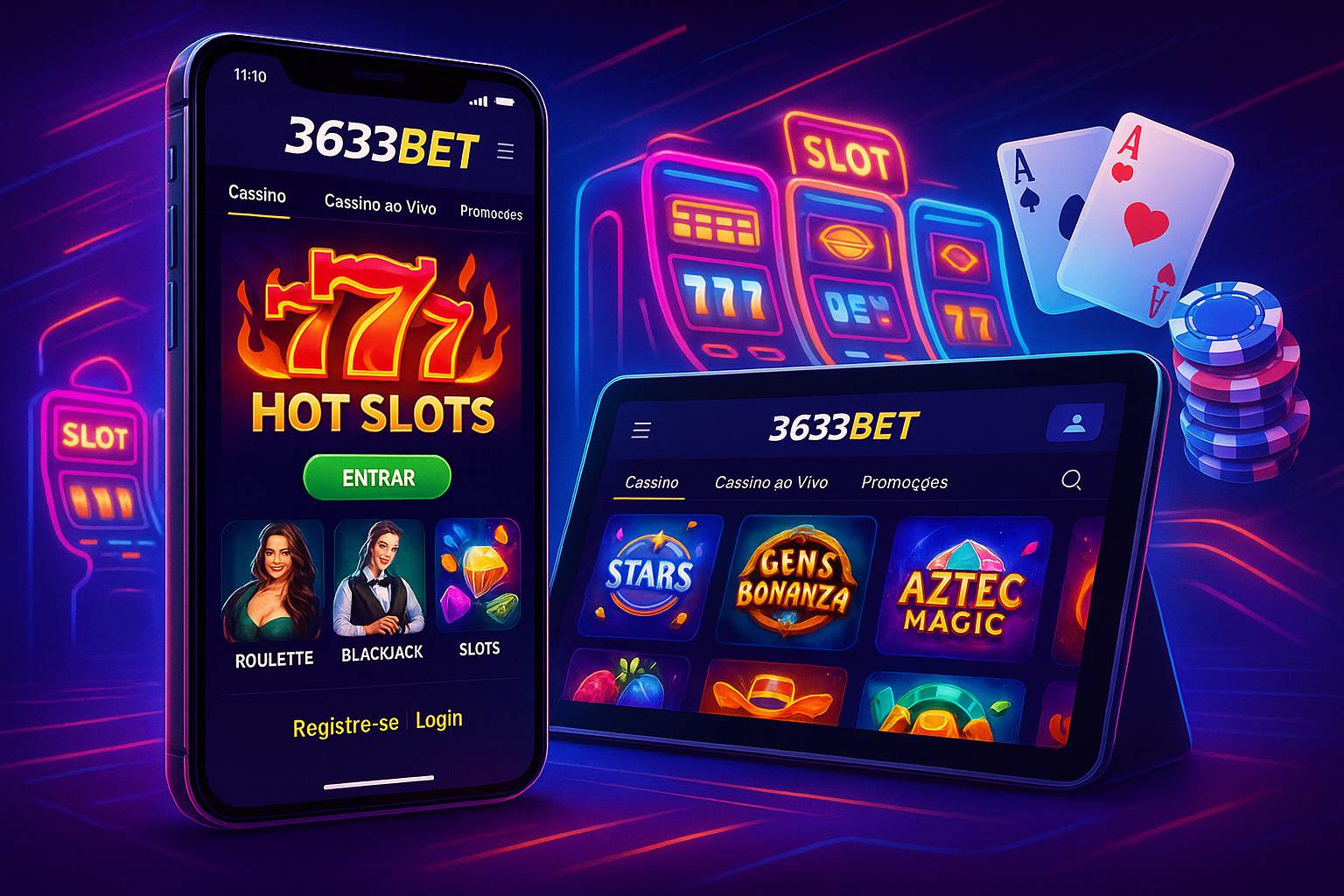 Login no Cassino 3633BET  