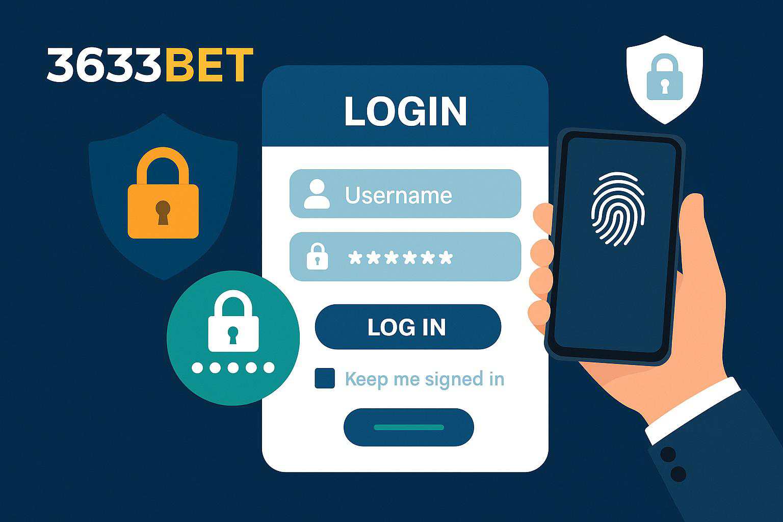 Criar uma nova Conta no plataforma 3633BET  