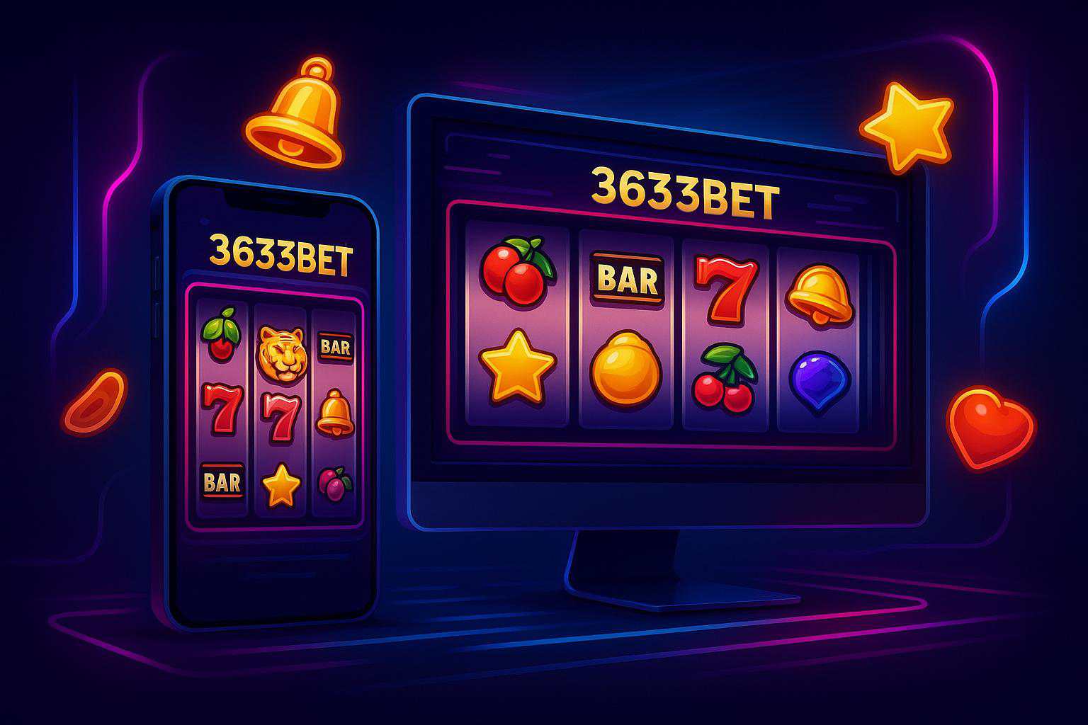Explore o mundo das slot machines no 3633BET Casino